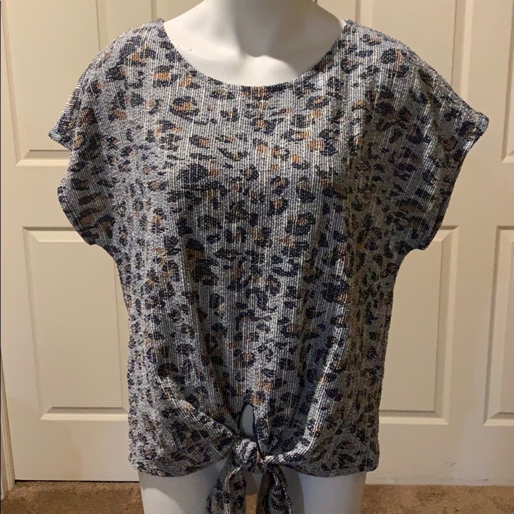 Women’s W5 large crop top